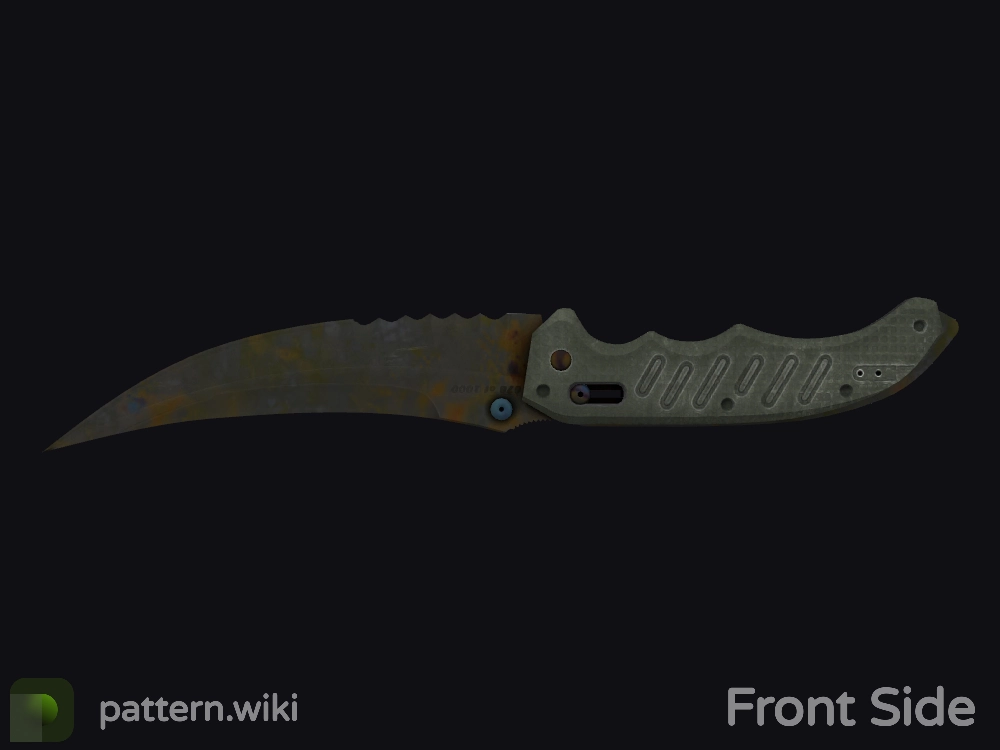 Flip Knife Case Hardened seed 436