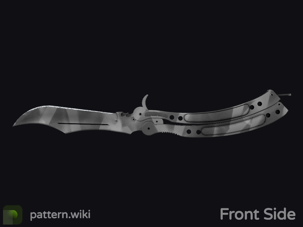 Butterfly Knife Urban Masked seed 294