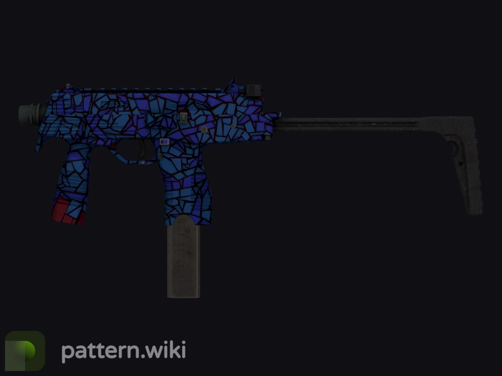 MP9 Stained Glass seed 385