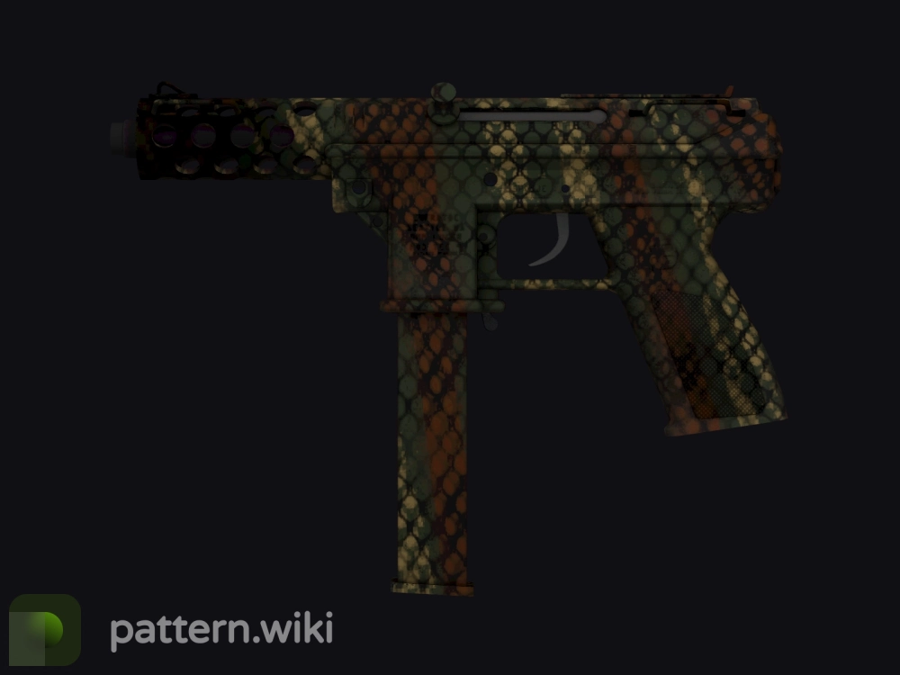 Tec-9 Army Mesh seed 239