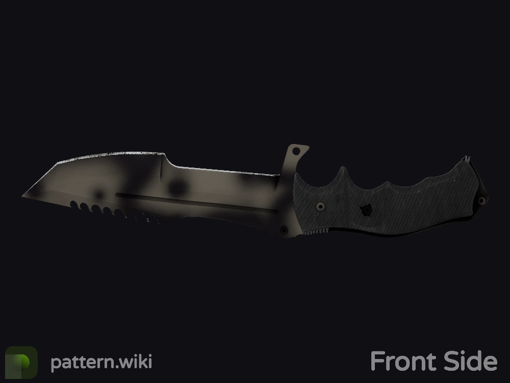 Huntsman Knife Scorched seed 559