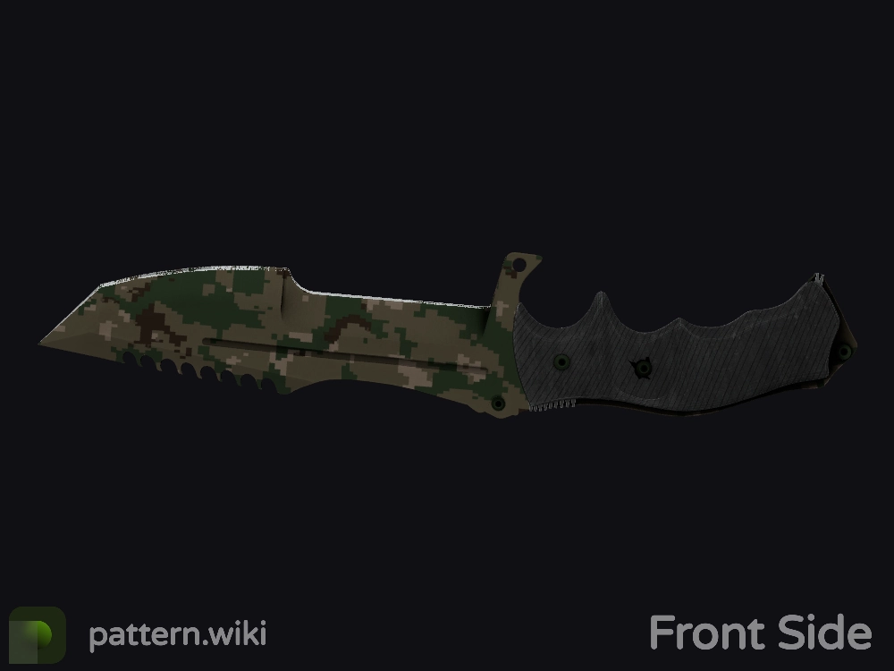 Huntsman Knife Forest DDPAT seed 920