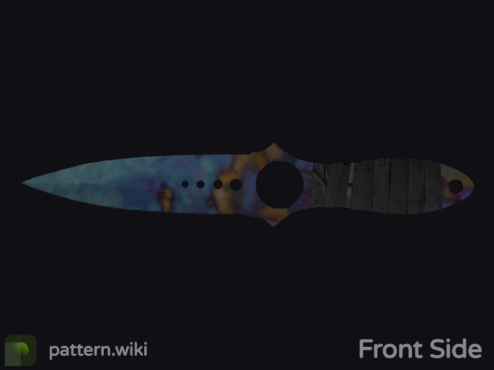 Skeleton Knife Case Hardened seed 628