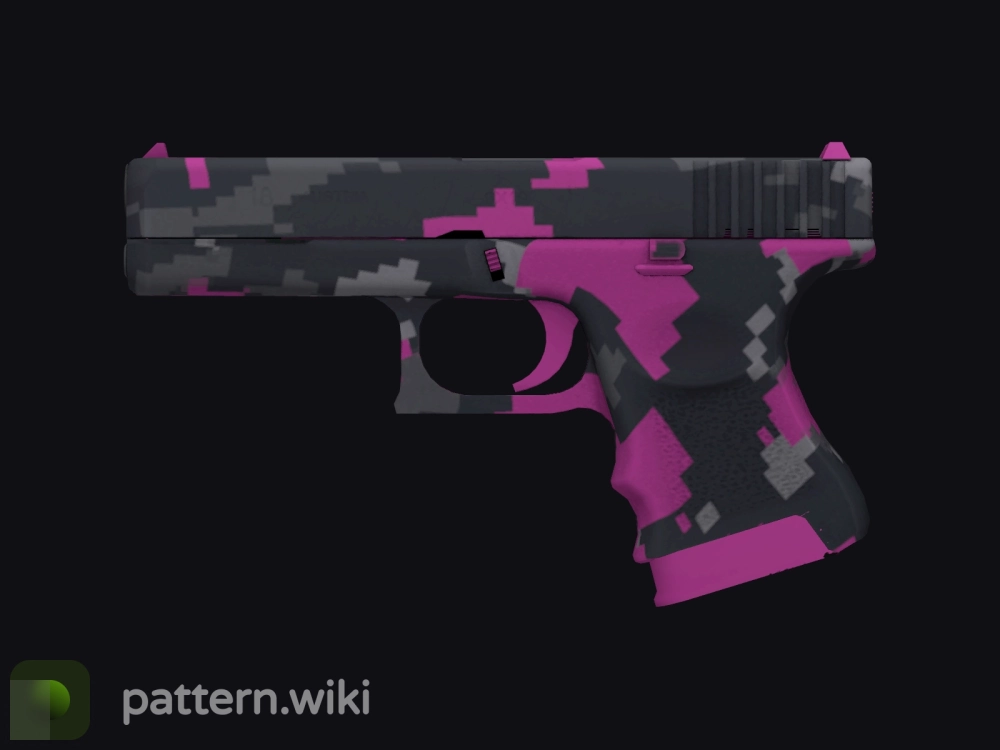 Glock-18 Pink DDPAT seed 759