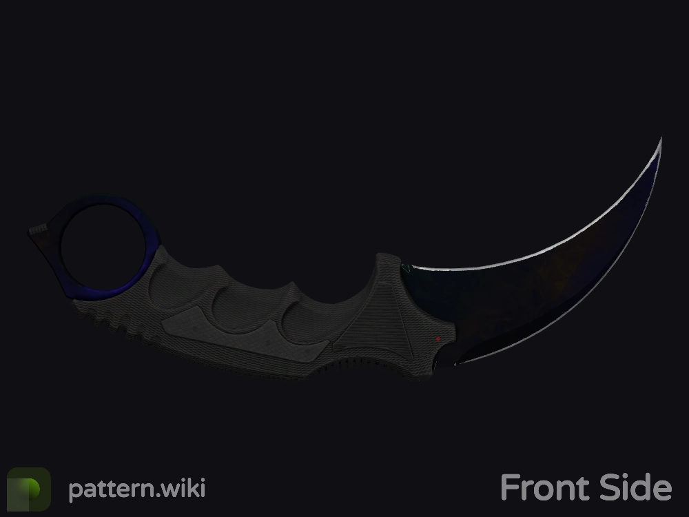 Karambit Doppler seed 385