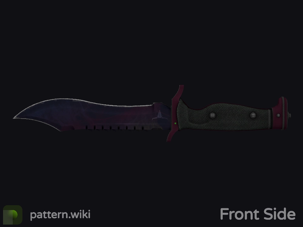 Bowie Knife Doppler seed 123