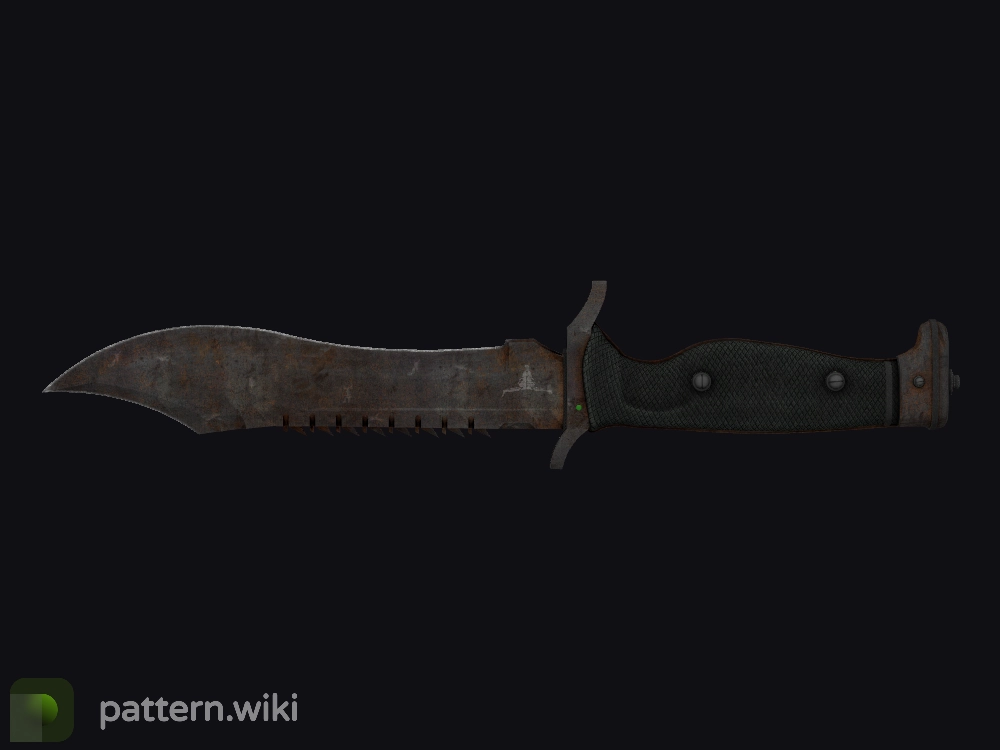 Bowie Knife Rust Coat seed 852