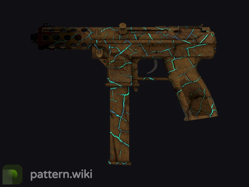 Tec-9 Cracked Opal seed 477