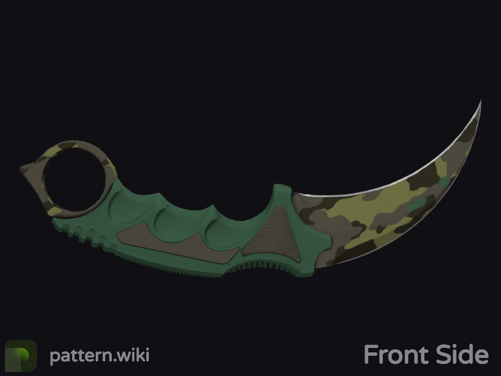 Karambit Boreal Forest seed 304