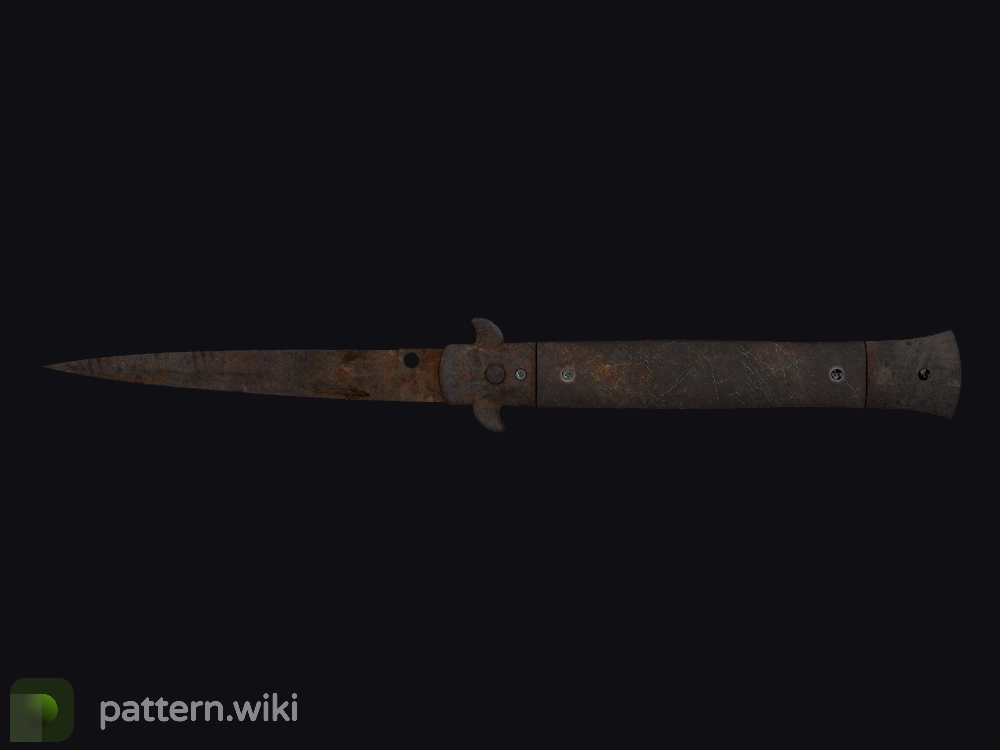 Stiletto Knife Rust Coat seed 16