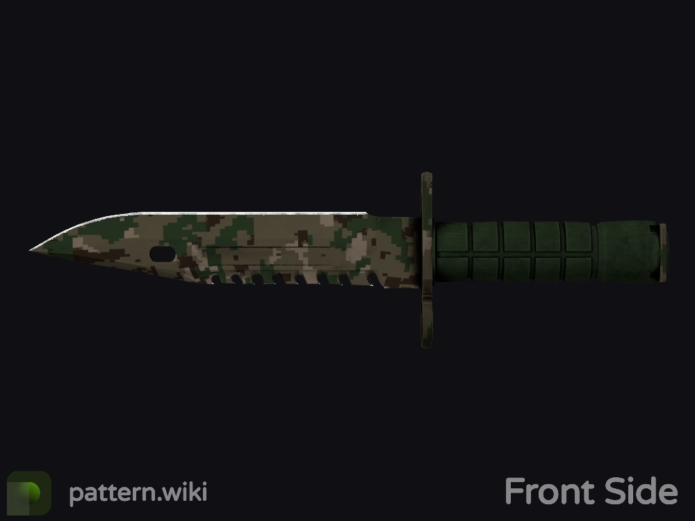 M9 Bayonet Forest DDPAT seed 307