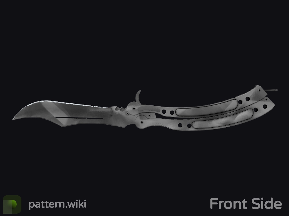 Butterfly Knife Urban Masked seed 848