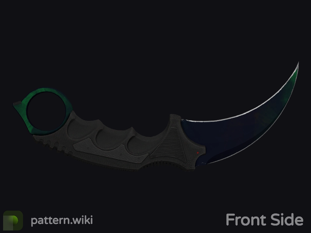 Karambit Gamma Doppler seed 34