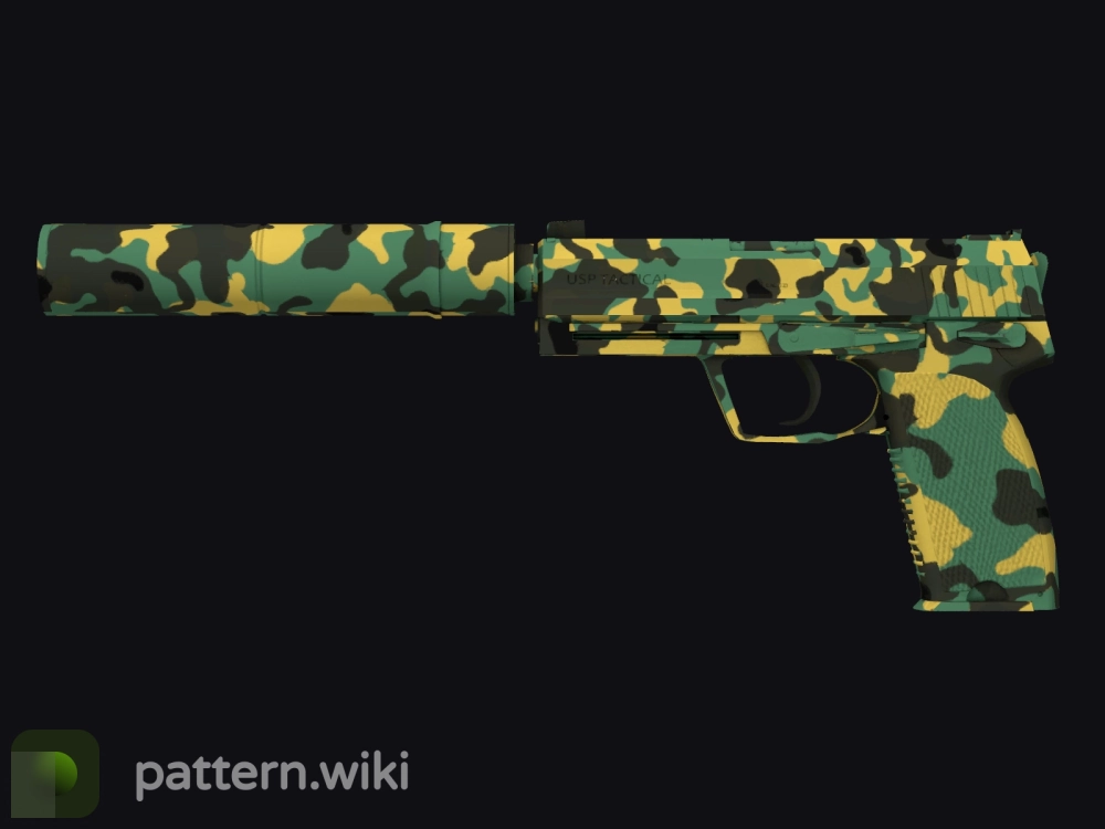 USP-S Overgrowth seed 231