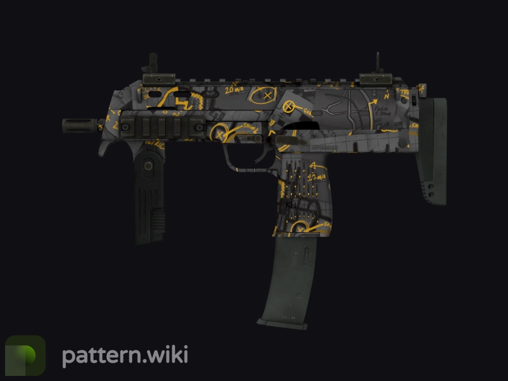 MP7 Vault Heist seed 700