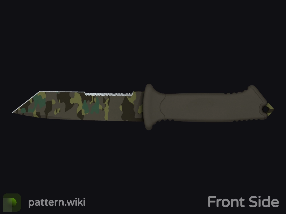 Ursus Knife Boreal Forest seed 400