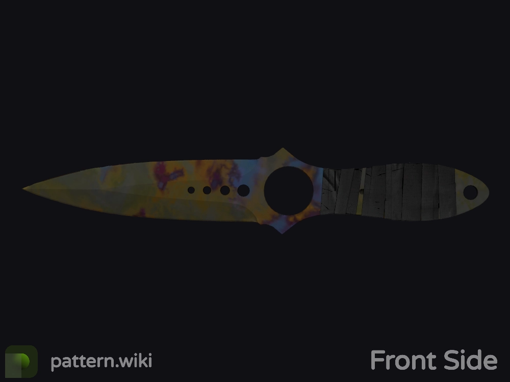 Skeleton Knife Case Hardened seed 331