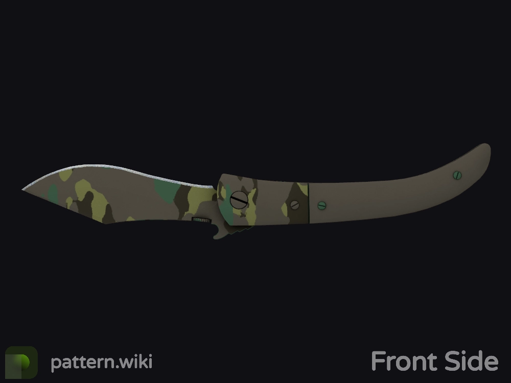 Navaja Knife Boreal Forest seed 377