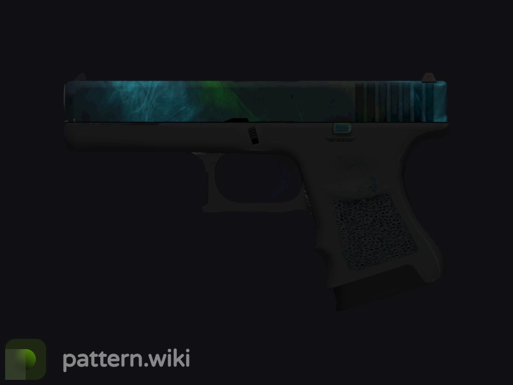 Glock-18 Gamma Doppler seed 382