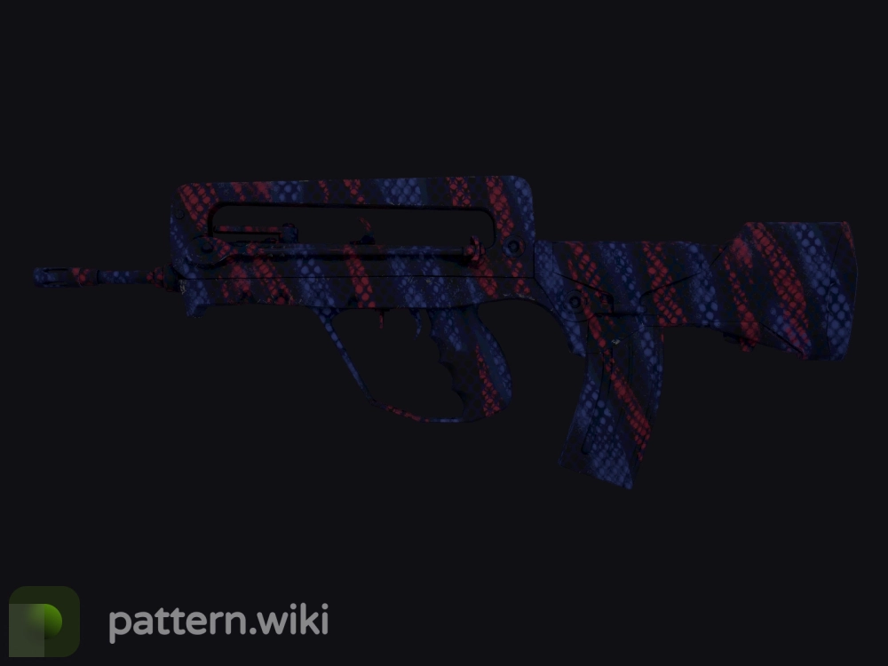 FAMAS Teardown seed 50