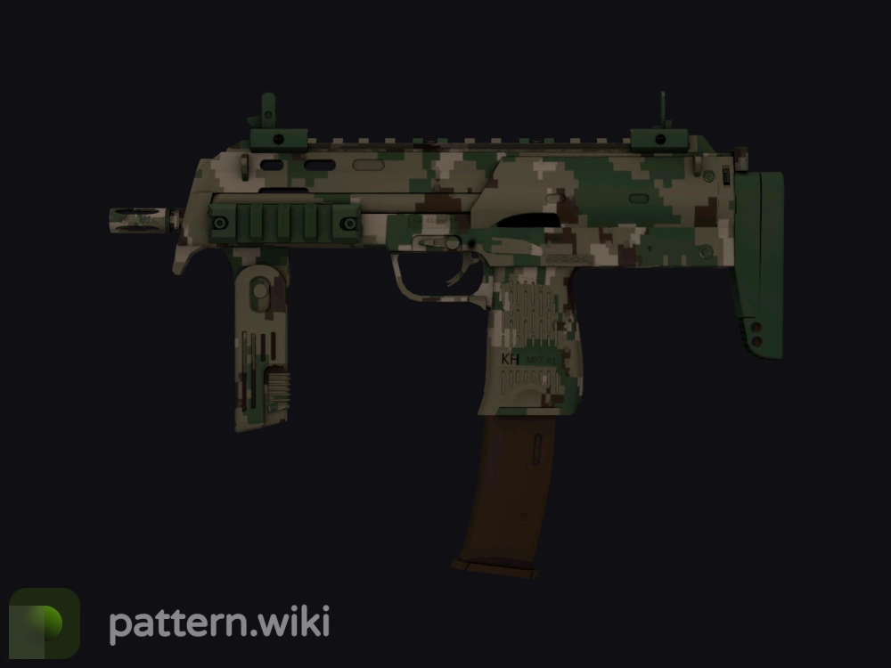 MP7 Forest DDPAT seed 543