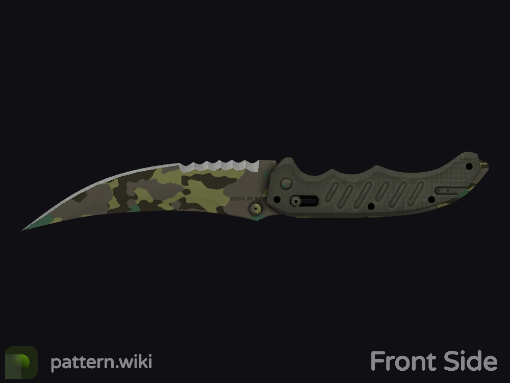 Flip Knife Boreal Forest seed 264