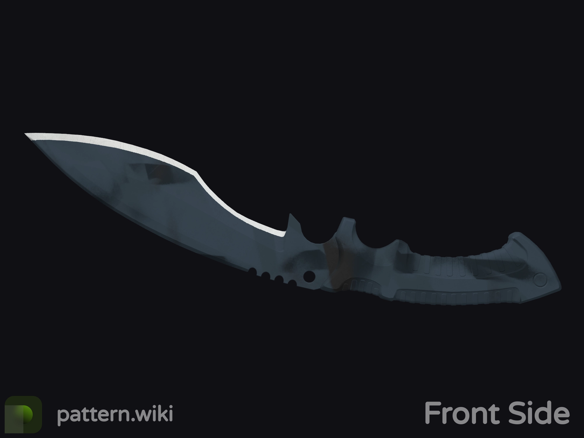 Kukri Knife Night Stripe seed 72