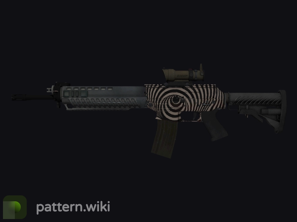 SG 553 Hypnotic seed 666