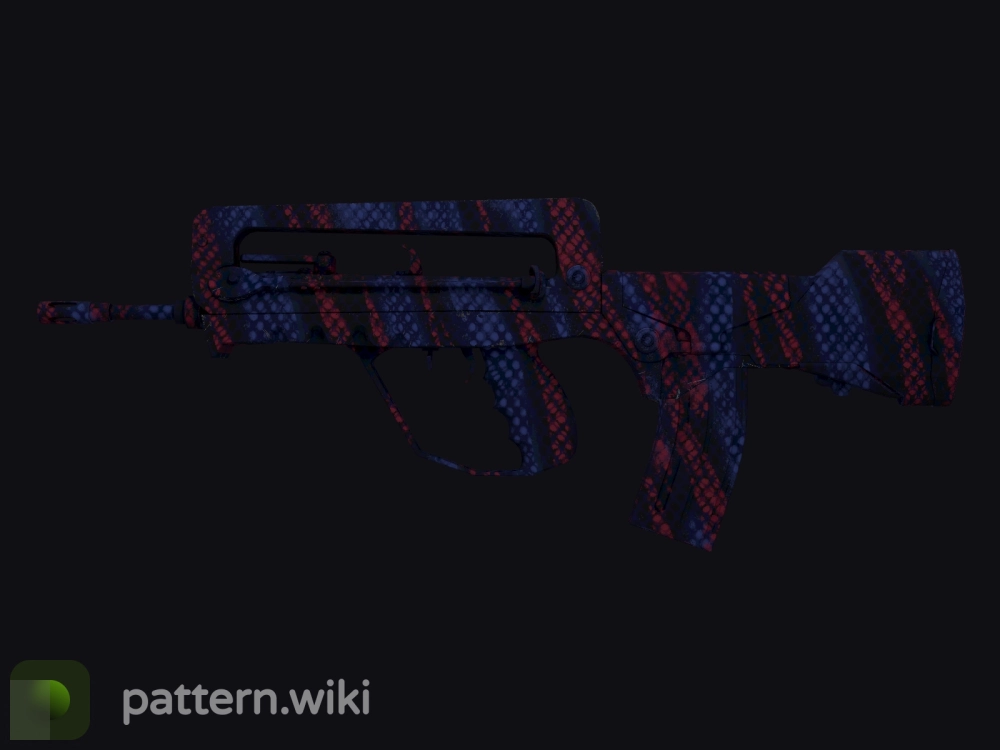 FAMAS Teardown seed 417