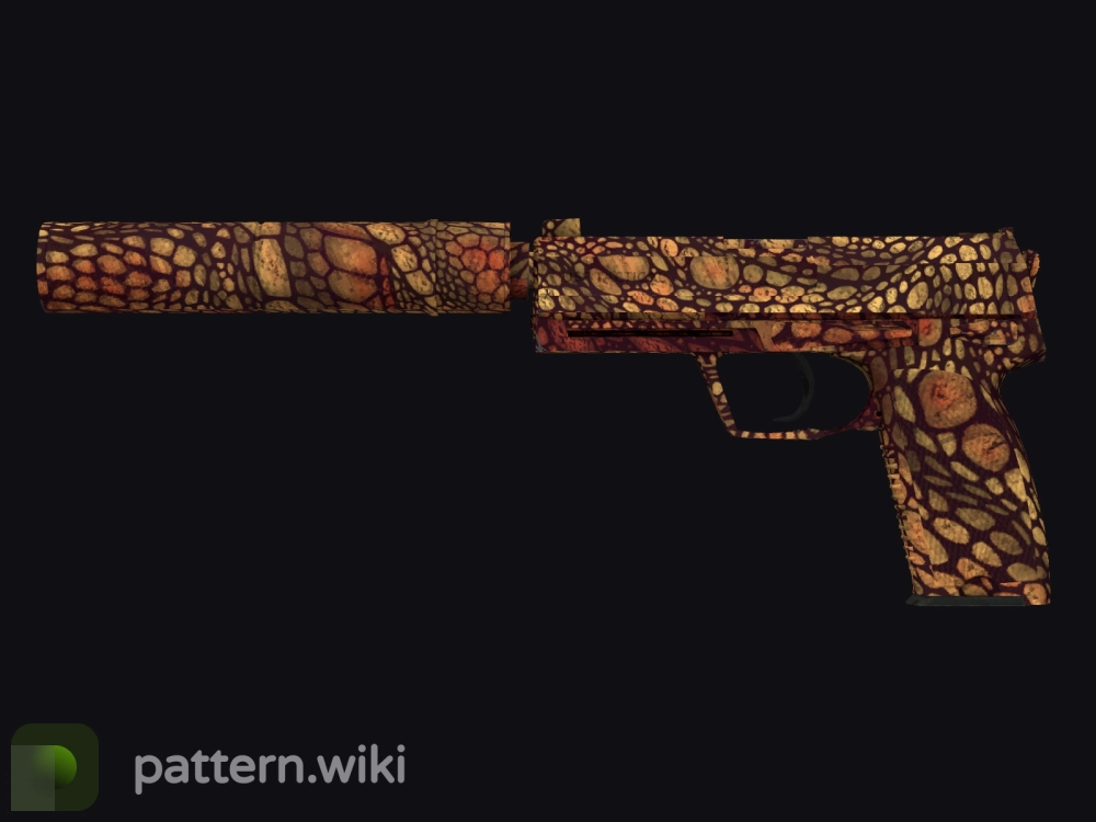 USP-S Orange Anolis seed 947