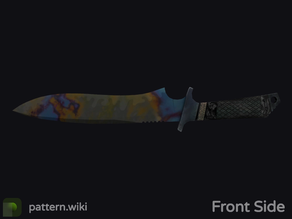 Classic Knife Case Hardened seed 195