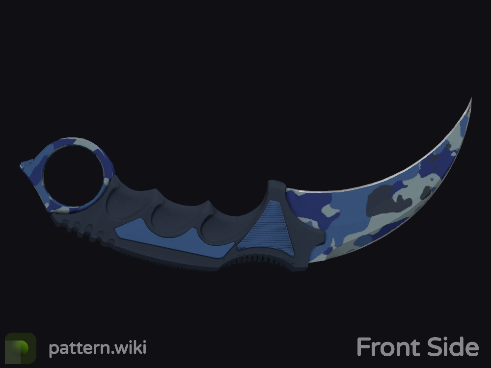 Karambit Bright Water seed 12