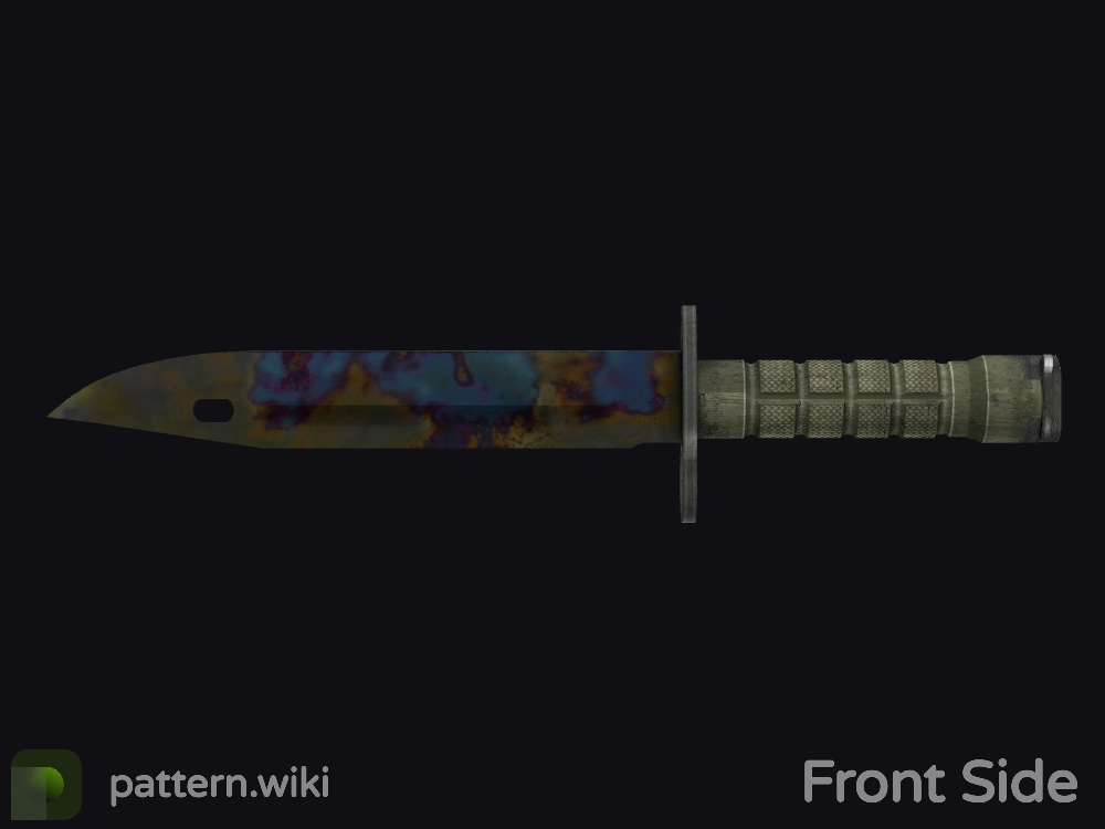 Bayonet Case Hardened seed 186