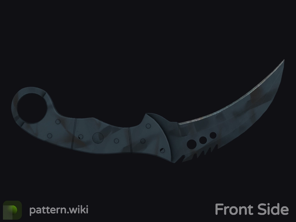 Talon Knife Night Stripe seed 649