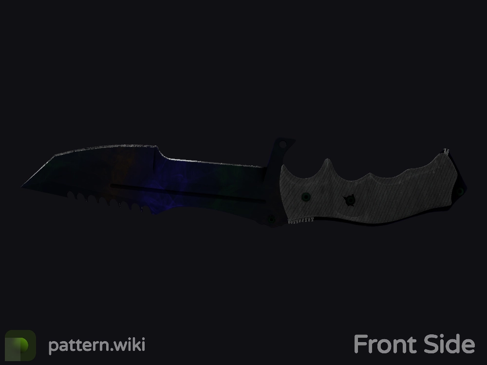 Huntsman Knife Doppler seed 701