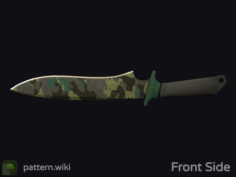 Classic Knife Boreal Forest seed 42