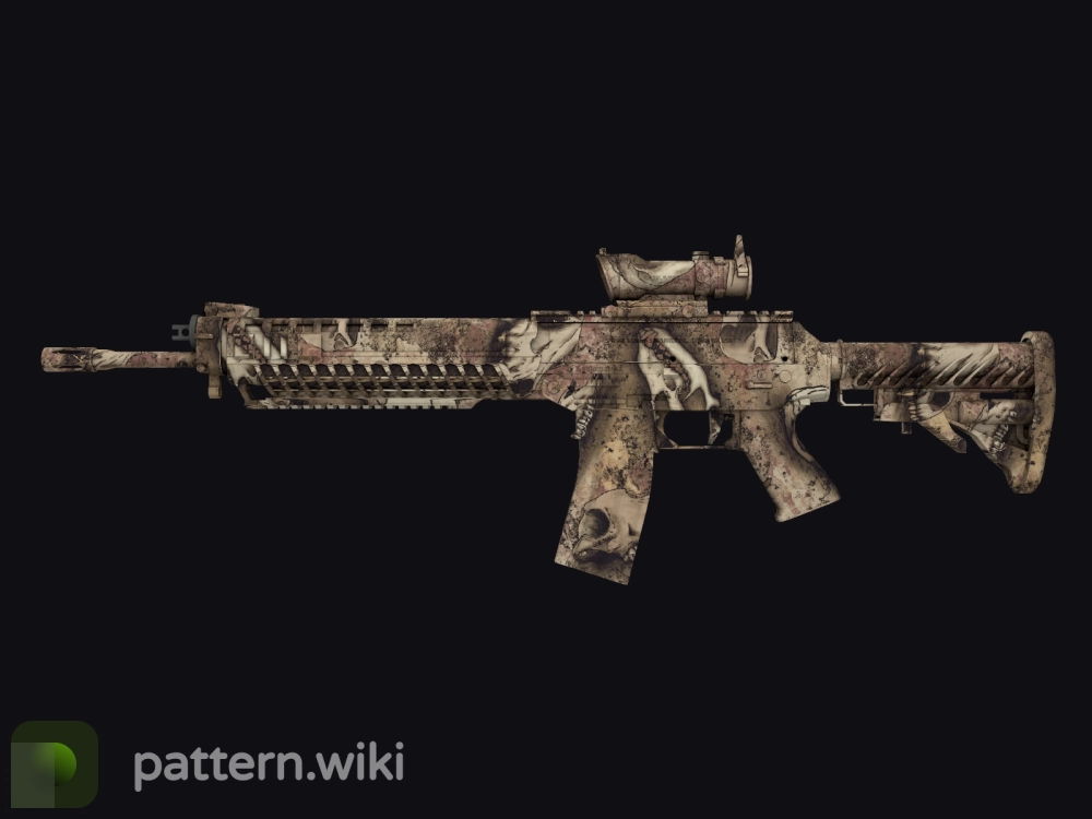 SG 553 Bleached seed 403