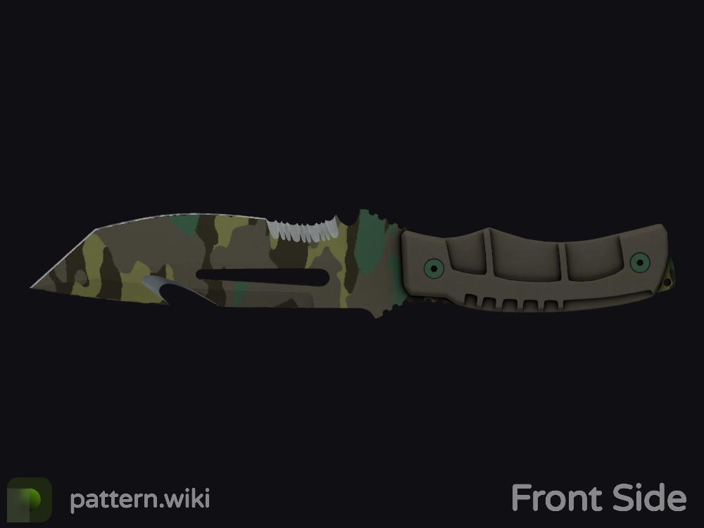 Survival Knife Boreal Forest seed 935