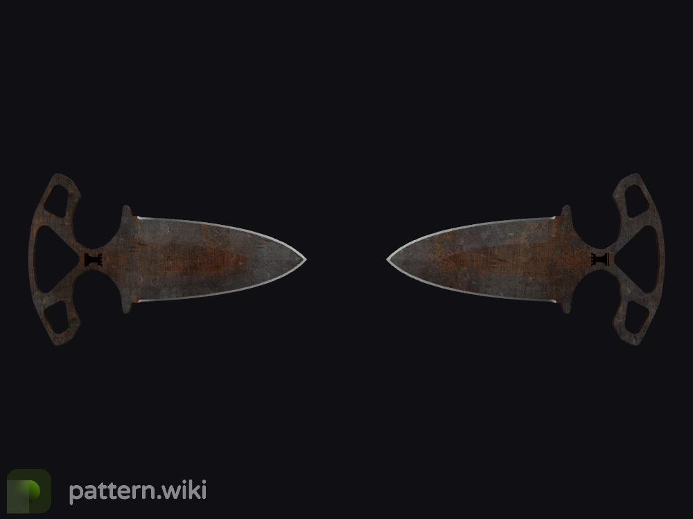 Shadow Daggers Rust Coat seed 250