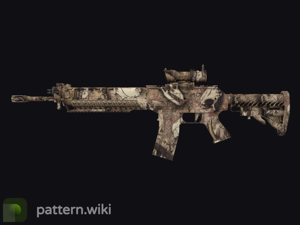 SG 553 Bleached seed 35