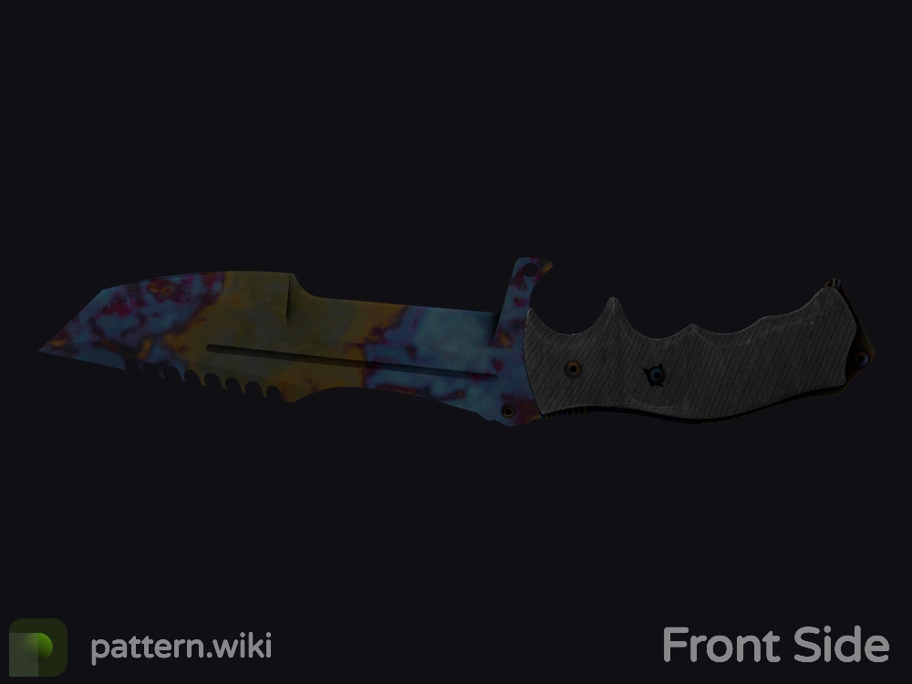 Huntsman Knife Case Hardened seed 472