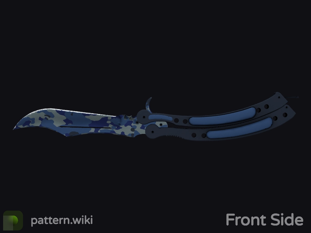 Butterfly Knife Bright Water seed 204