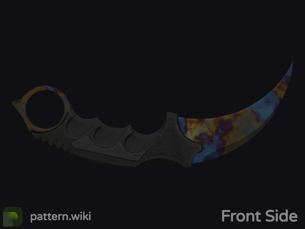 Karambit Case Hardened seed 707