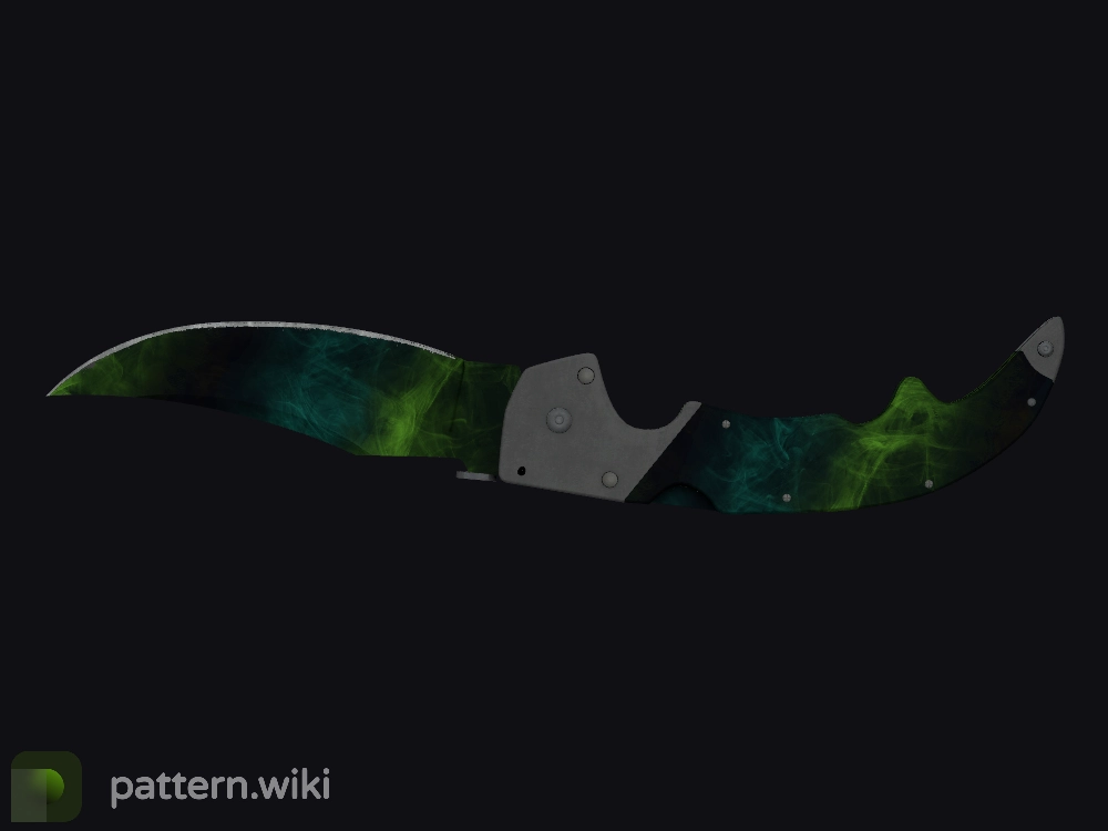 Falchion Knife Gamma Doppler seed 203