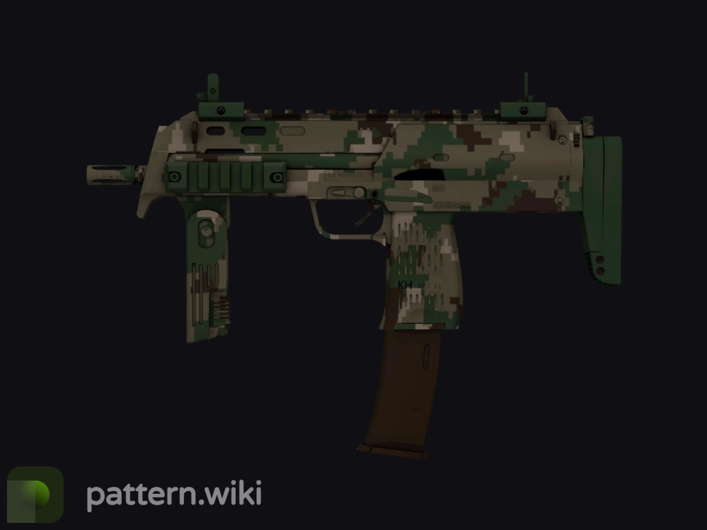 MP7 Forest DDPAT seed 65