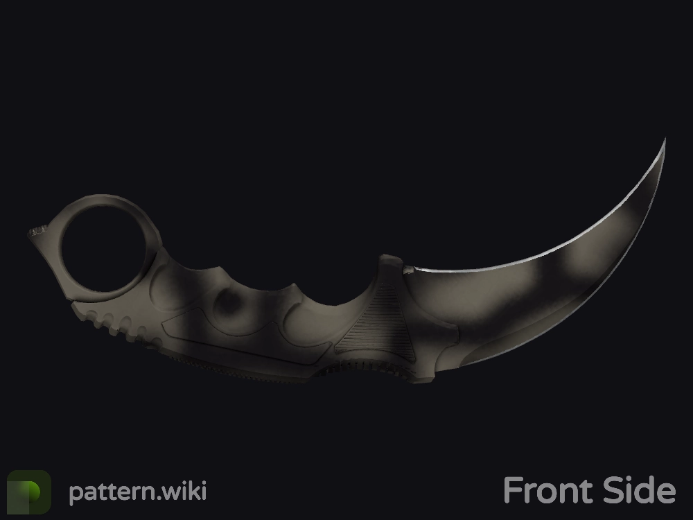 Karambit Scorched seed 496