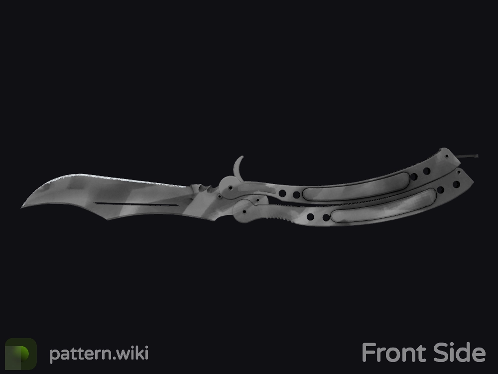 Butterfly Knife Urban Masked seed 199