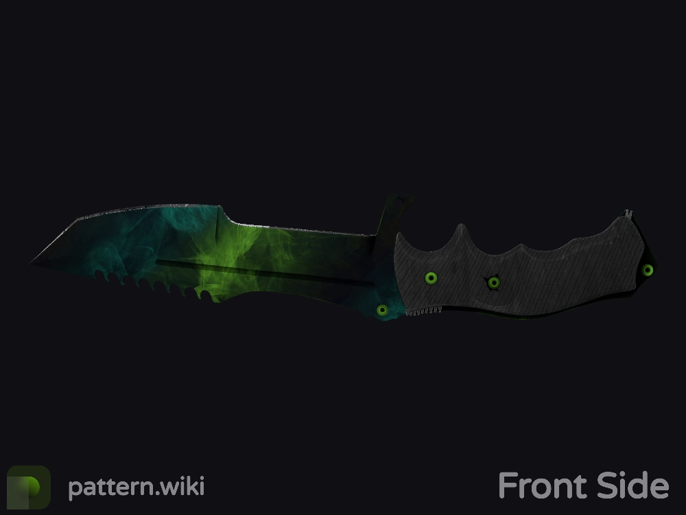 Huntsman Knife Gamma Doppler seed 428