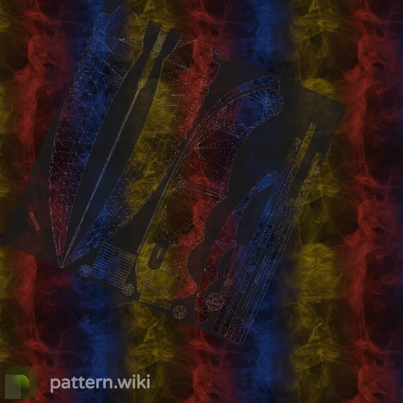 Flip Knife Marble Fade seed 60 pattern template