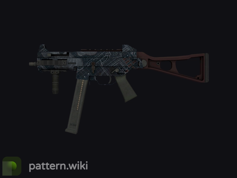 UMP-45 Facility Dark seed 333